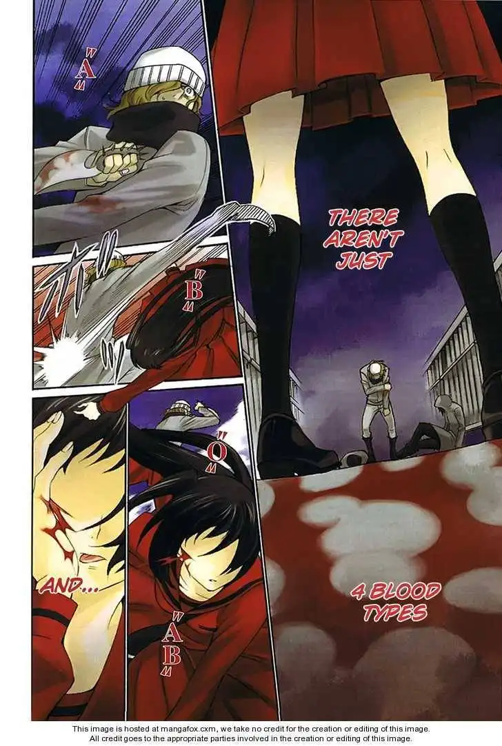 Blood Type V Chapter 1 2